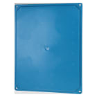 GEWISS - QMC16/63 - PANNELLO LISCIO - AZZURRO