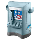 GEWISS - QMC125B - CABLATO - MONOFACCIALE - 1 PRESA 2P+T 16A + 2 PRESE 3P+N+T 32A - IP55 - AZZURRO