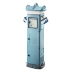 GEWISS - QMC63C - CABLATO - PER CAMPEGGI - BIFACCIALE - 4 PRESE 2P+T 16A COMBIBLOC - IP55 - AZZURRO