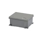 GEWISS - CASSETTA DI DERIVAZIONE - IN ALLUMINIO PRESSOFUSO - VERNICIATA - GRIGIO METALLIZZATO - 294X244X114 - IP66