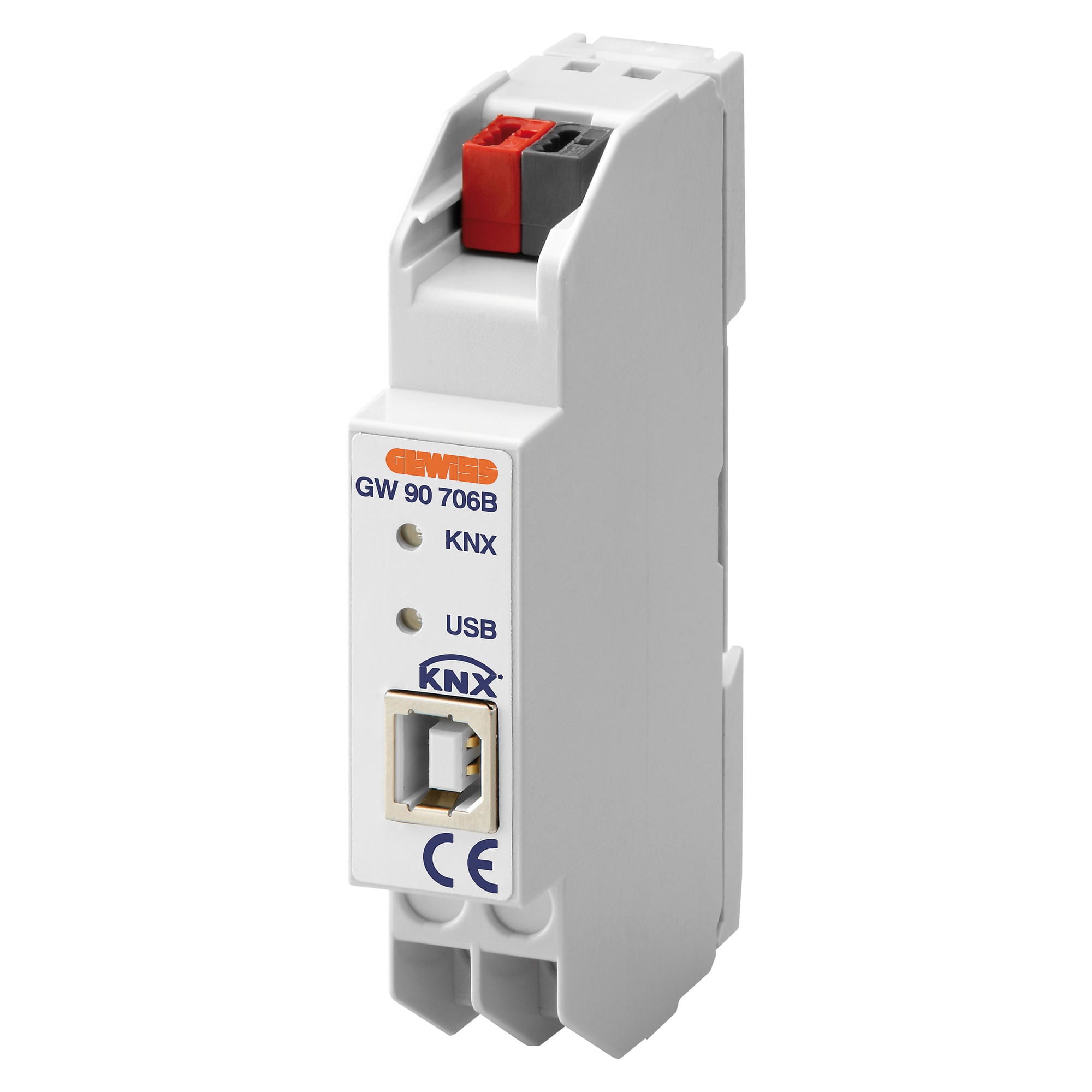 GEWISS - INTERFACCIA KNX/USB - IP20 - 1 MODULO DIN