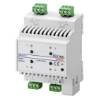 GEWISS - ATTUATORE ON/OFF - 4 CANALI - 10A - KNX - IP20 - 4 MODULI DIN
