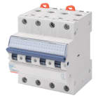 GEWISS - INTERRUTTORE MAGNETOTERMICO - MT 100 - 4P CURVA D 2A - 4 MODULI