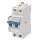 GEWISS - INTERRUTTORE MAGNETOTERMICO - MT 250 - 2P CURVA C 50A - 2 MODULI
