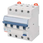 GEWISS - INTERRUTTORE MAGNETOTERMICO DIFFERENZIALE COMPATTO - MDC 60 - 4P CURVA C 6A TIPO AC Idn=0,3A - 4 MODULI