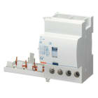 GEWISS - BLOCCO DIFFERENZIALE COMPONIBILE PER INTERRUTTORI MT - 4P 25A TIPO AC ISTANTANEO Idn=0,03A - 3,5 MODULI