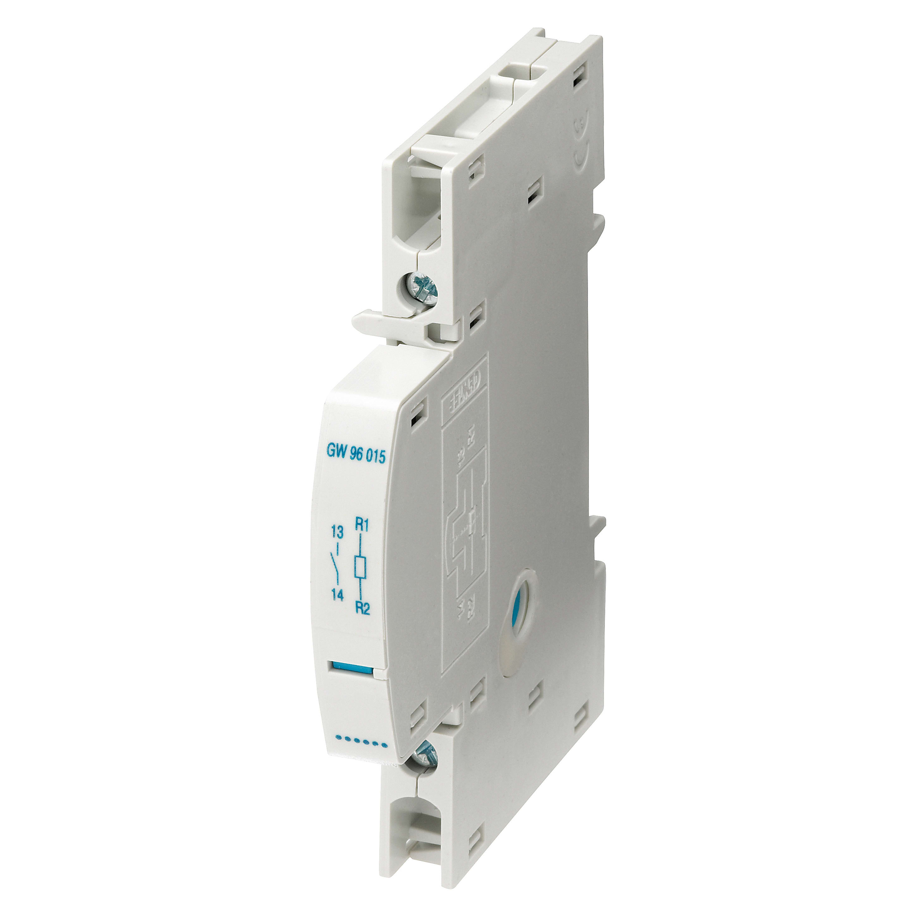 GEWISS - CONTATTO AUSILIARIO DI POSIZIONE - IDP 4P 3MODULI - 0,5 MODULI