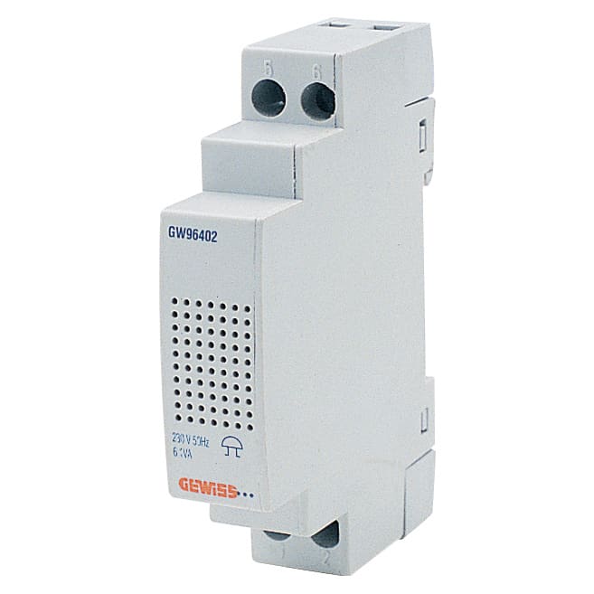 GEWISS - RONZATORE - 230V 10VA - 1 MODULO