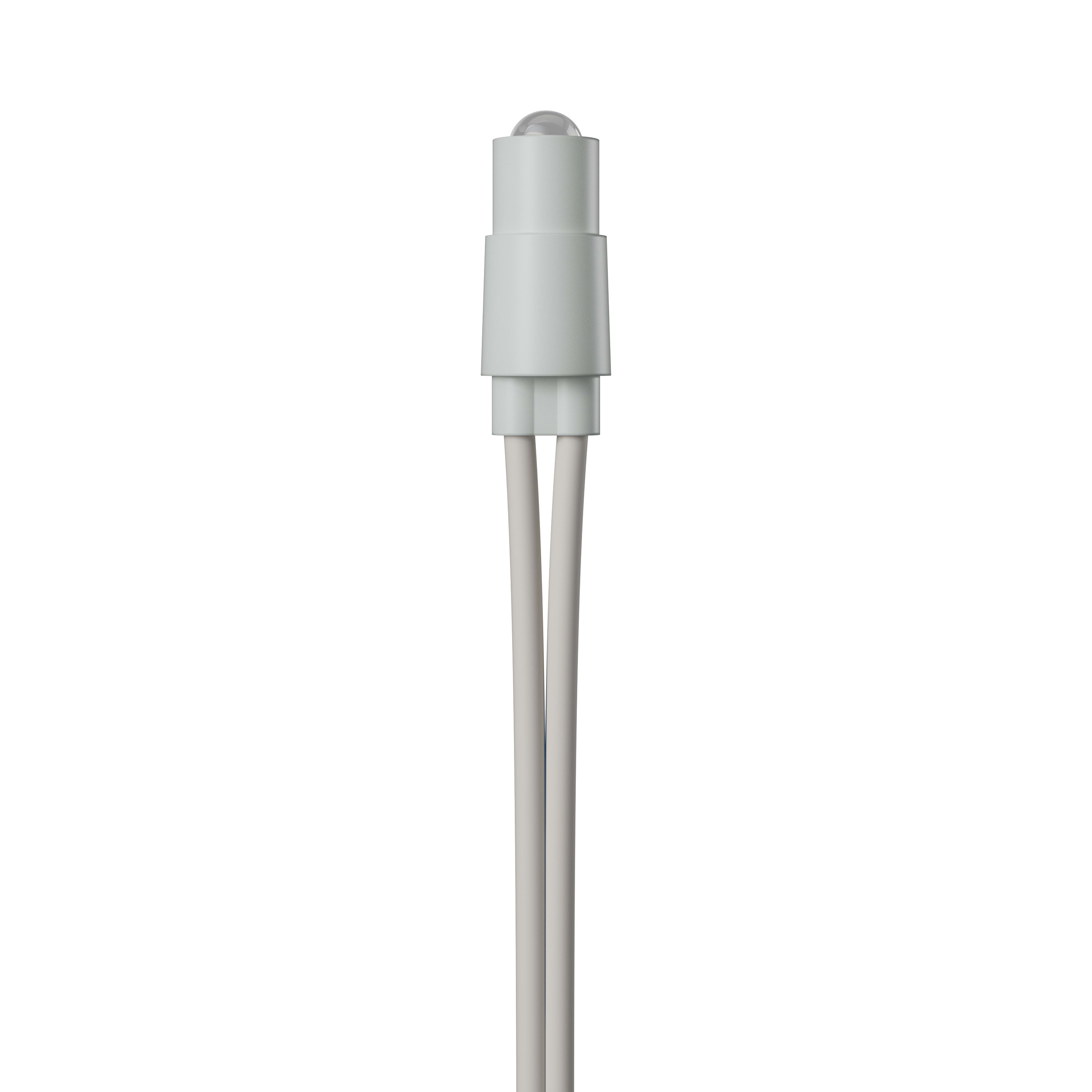 GEWISS - UNITA' DI SEGNALAZIONE LED BIANCO - 230 VAC 50/60 HZ 0.4 W - CON CAVETTI