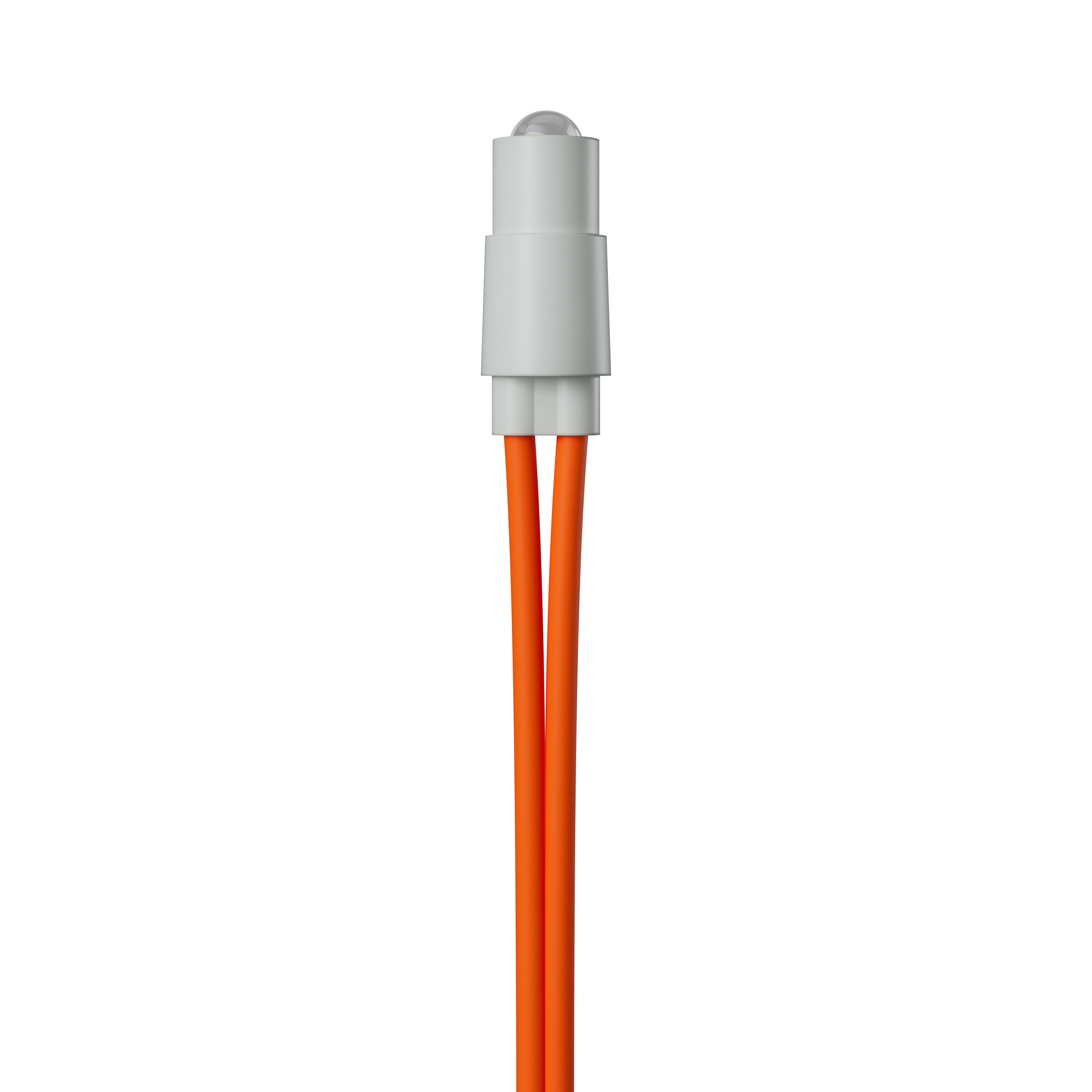 GEWISS - UNITA' LED AMBRA 3.3VDC CON CAVI