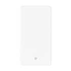 GEWISS - PULSANTE UNIPOLARE 250V AC - NA 10A - CON LED BIANCO 230V AC - 1 MODULO - BIANCO LUCIDO - SYSTEM PURA