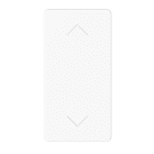 GEWISS - PULSANTE BIPOLARE 250V AC - NA+NA 10A - CON INTERBLOCCO - SIMBOLO SU/GIU' - 1 MODULO - BIANCO LUCIDO - SYSTEM PURA