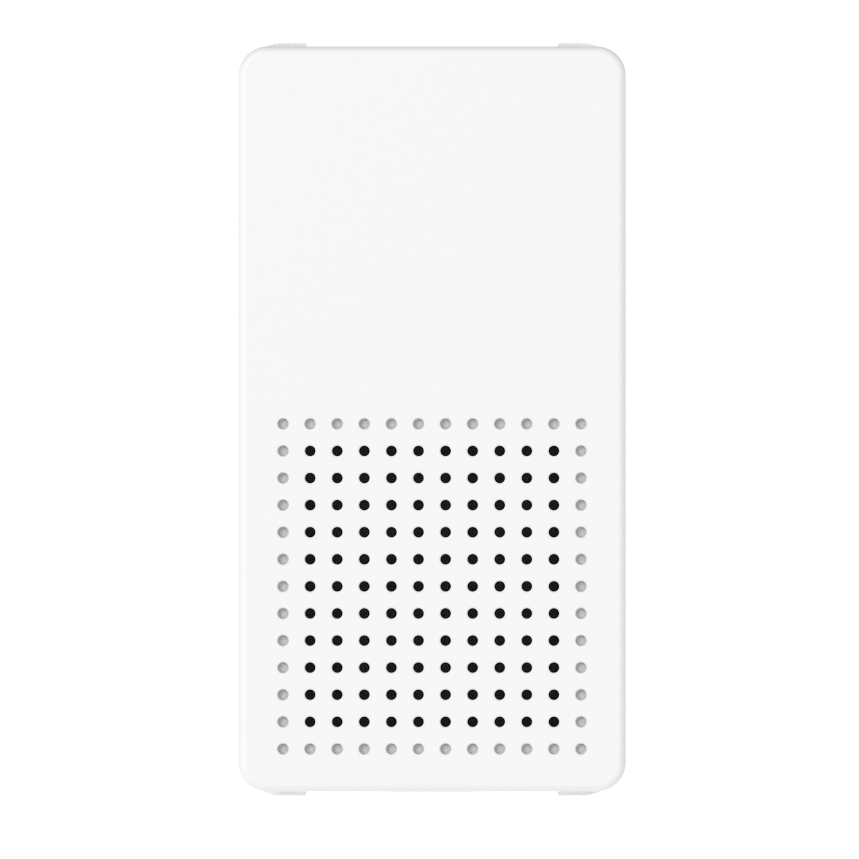 GEWISS - RONZATORE - 12V AC 50HZ 8VA 80 DBA 1 METRO - 1 MODULO - BIANCO LUCIDO - SYSTEM PURA