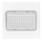 GEWISS - LAMPADA SEGNAPASSO - 12V AC/DC / 230V AC 50/60HZ - OPALE - 2 MODULI - BIANCO LUCIDO - SYSTEM PURA