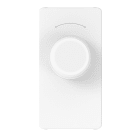 GEWISS - REGOLATORE ELETTRONICO UNIVERSALE ROTATIVO - 230V AC 50HZ - 1 MODULO - BIANCO LUCIDO - SYSTEM PURA
