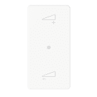 GEWISS - REGOLATORE ELETTRONICO UNIVERSALE - A PULSANTE - 230V AC 50/60HZ - 1 MODULO - BIANCO LUCIDO - SYSTEM PURA