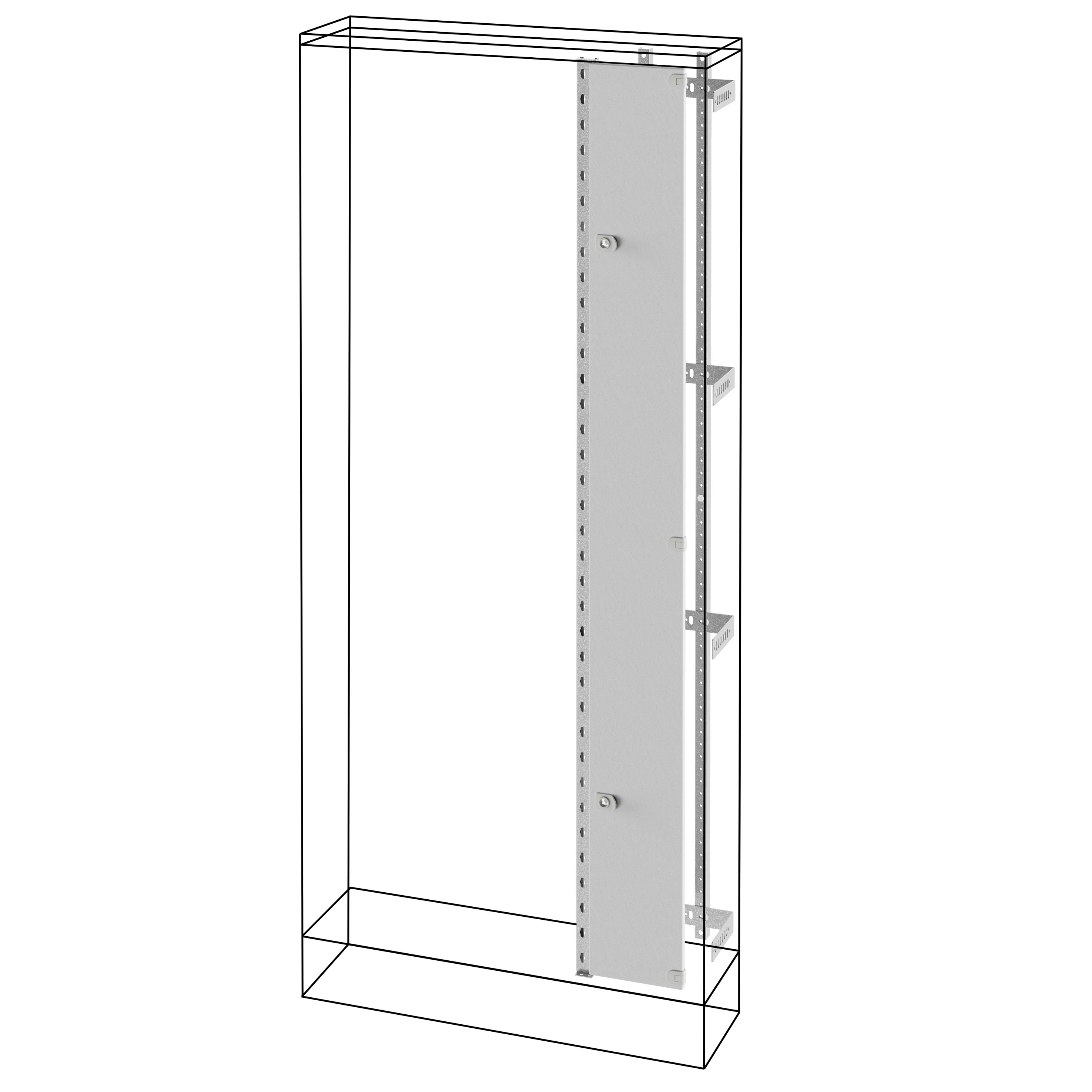 GEWISS - VANO INTERNO - QDX 630 L - PER STRUTTURE 850X1200X200MM