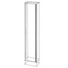 GEWISS - COPPIA DI MONTANTI ANTERIORI - PER VANO ESTERNO - QDX 630 L - 2000MM