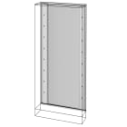 GEWISS - TELAIO POSTERIORE - QUADRO DA PAVIMENTO - QDX 630 L - 600X1800MM