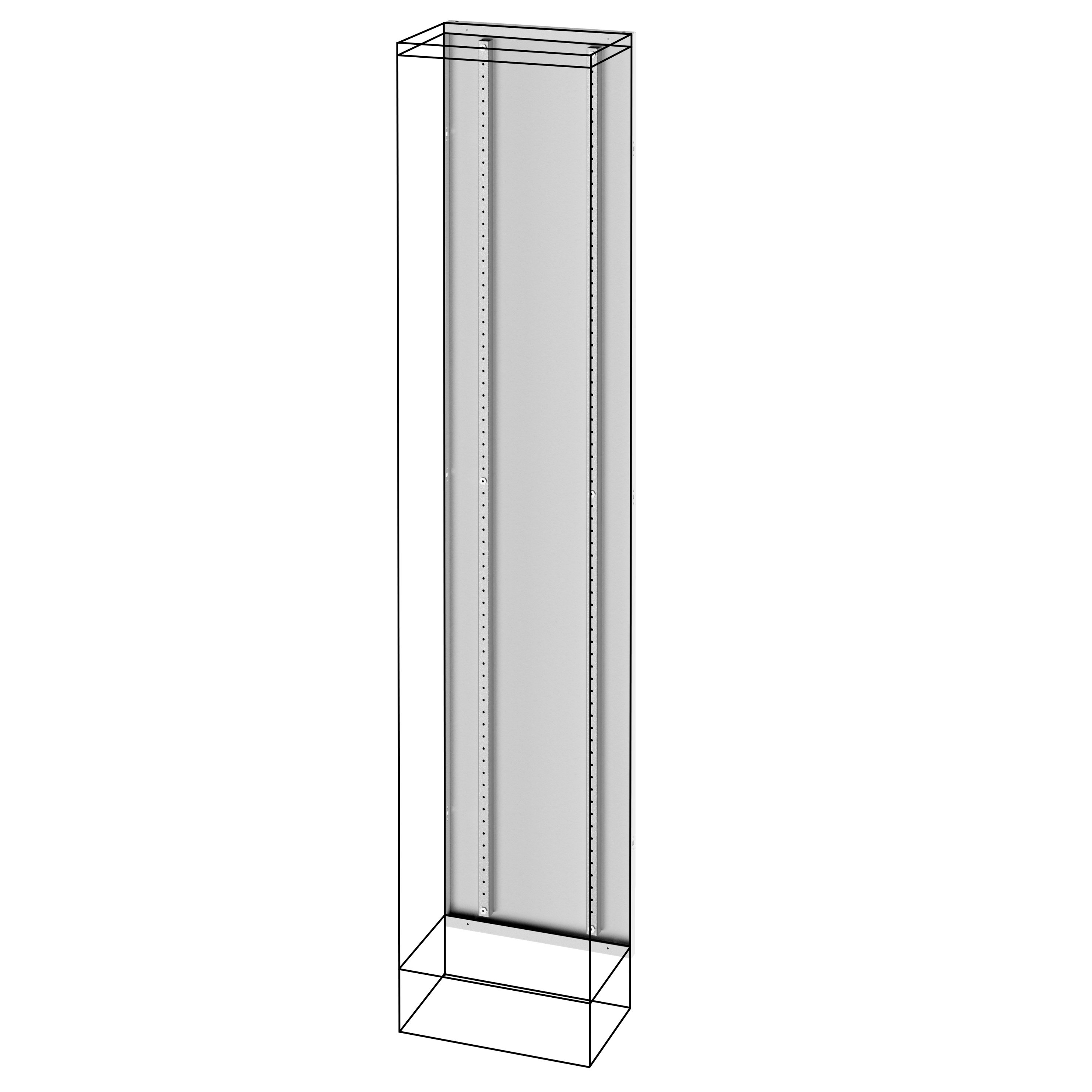 GEWISS - TELAIO POSTERIORE - PER VANO ESTERNO - QDX 630 L - 400X1800MM