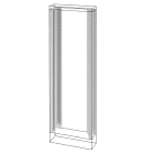 GEWISS - MONTANTI E TELAI FUNZIONALI - QUADRO DA PAVIMENTO - QDX 630 H - 1800X250MM