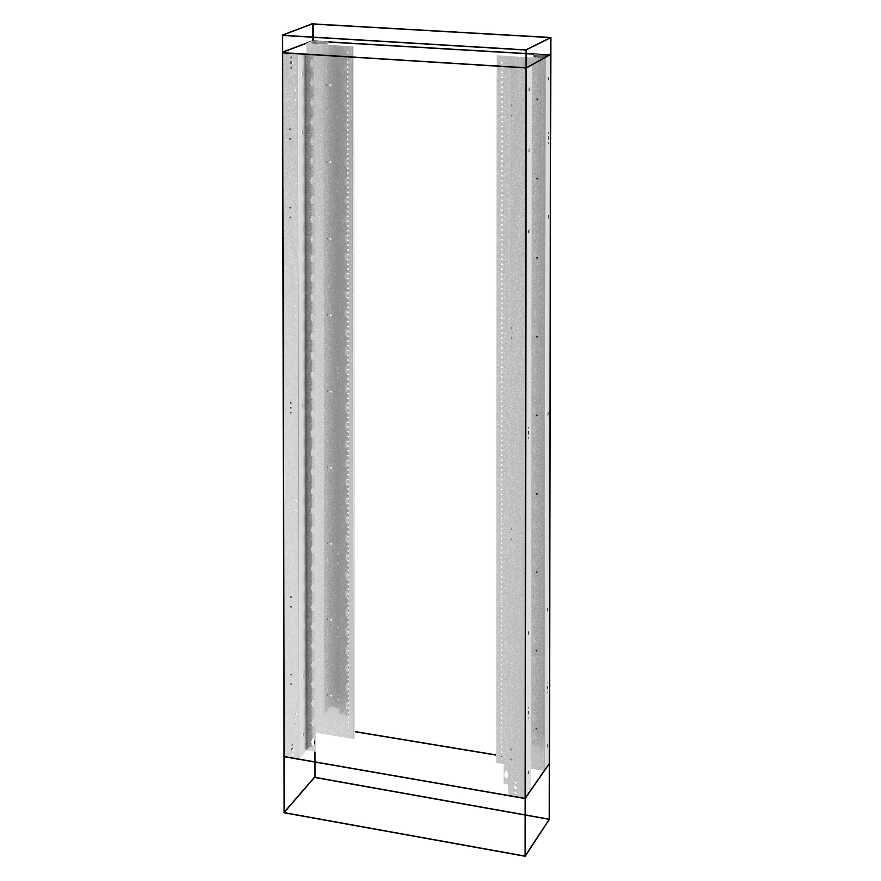 GEWISS - MONTANTI E TELAI FUNZIONALI - QUADRO DA PAVIMENTO - QDX 630 H - 2000X250MM