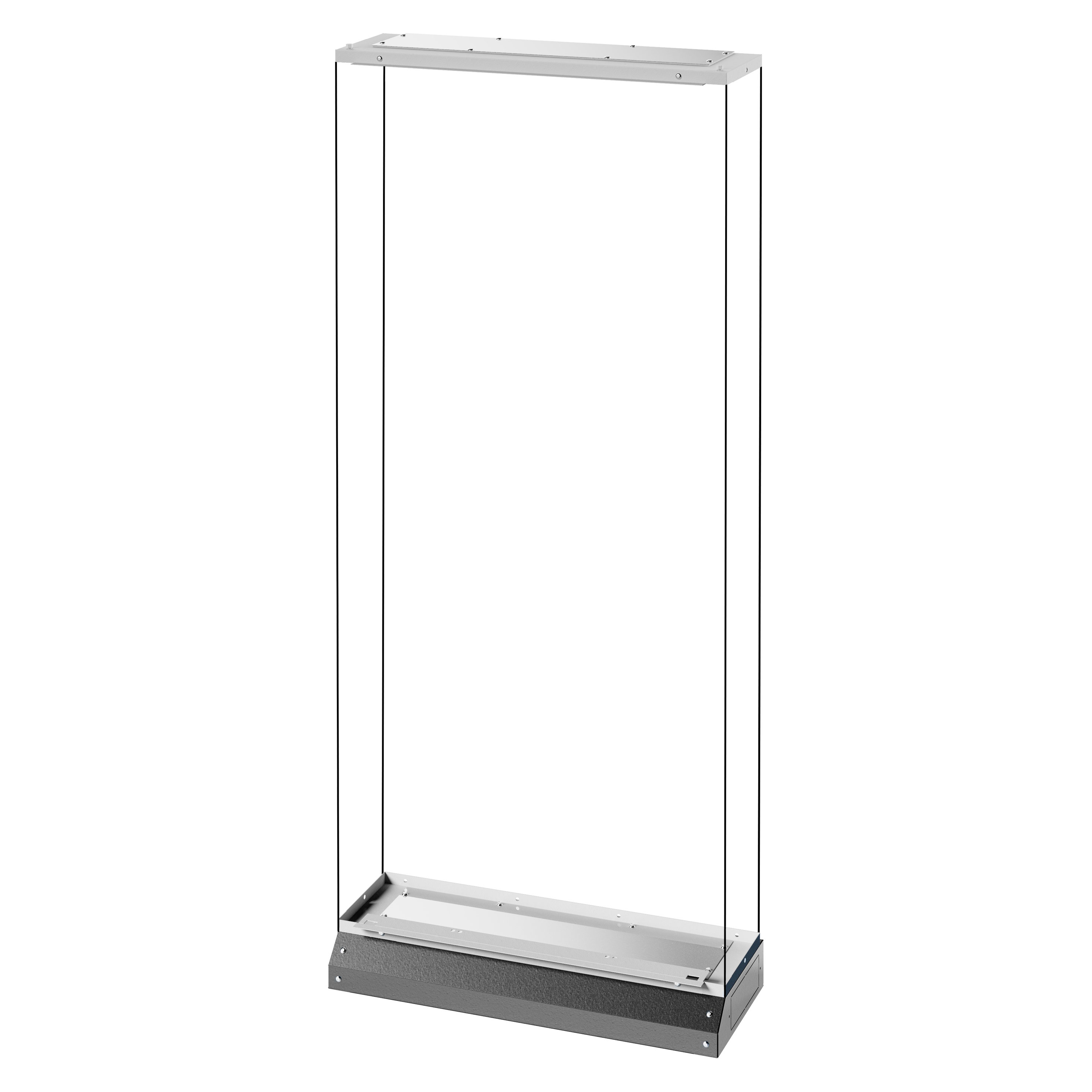 GEWISS - BASE E TESTATA - QUADRO DA PAVIMENTO - QDX 630 L - 850x200mm