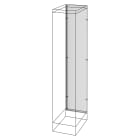 GEWISS - PANNELLO POSTERIORE - QUADRO DA PAVIMENTO - VANO ESTERNO - QDX 630 H - QDX 1600 H - 400x1800mm
