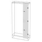 GEWISS - PORTA CIECA - QUADRO DA PAVIMENTO CON VANO AFFIANCATO - QDX 630 H - QDX 1600 H - (600+300)x2000mm