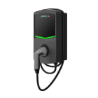 GEWISS - WALLBOX I-CON EVO - PER CONTESTI RESIDENZIALI - PRESA T2C - ACCESSO FREE/APP - WiFi - 11KW - DC LEAKAGE