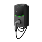 GEWISS - WALLBOX I-CON EVO - PRESA T2C - ACCESSO CONTROLLATO M/S - WiFi + LAN - 7,4KW - RFID - DC LEAKAGE + SPD - MID