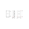 Miniatura Dimensioni prodotto 2