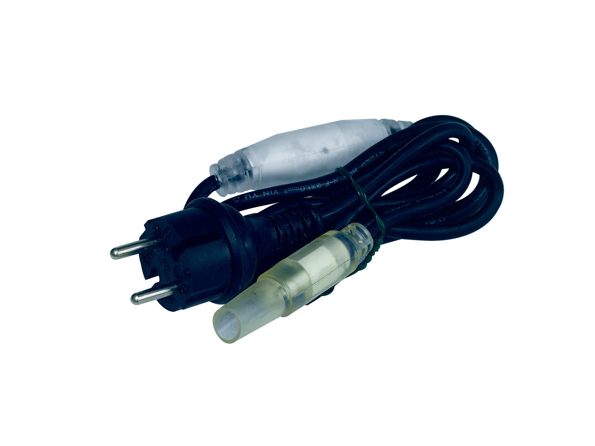 GIOCOPLAST NATALE - CAVO ALIM. X TUBO LED 2 FILI D.13MM.