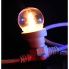 GIOCOPLAST NATALE - LAMPADINA GLOBINO LED BIANCO CALDO 2 W E27