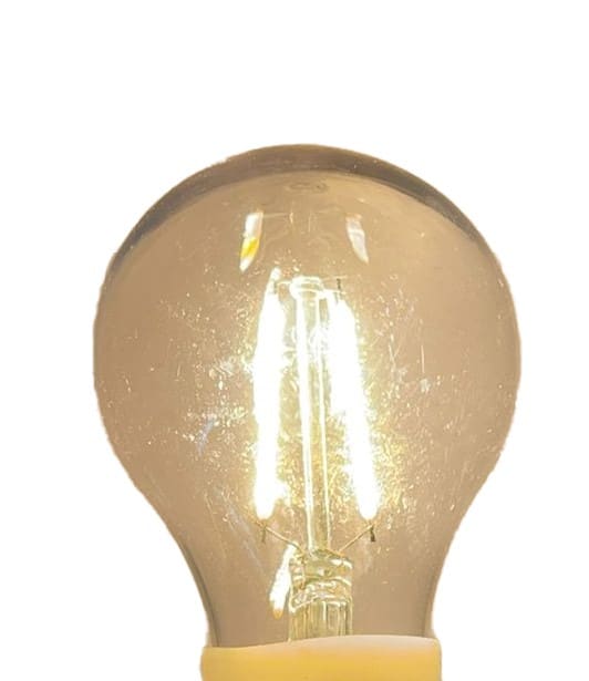 GIOCOPLAST NATALE - LAMPADINA A60 LED BIANCO CALDO 2 W E27