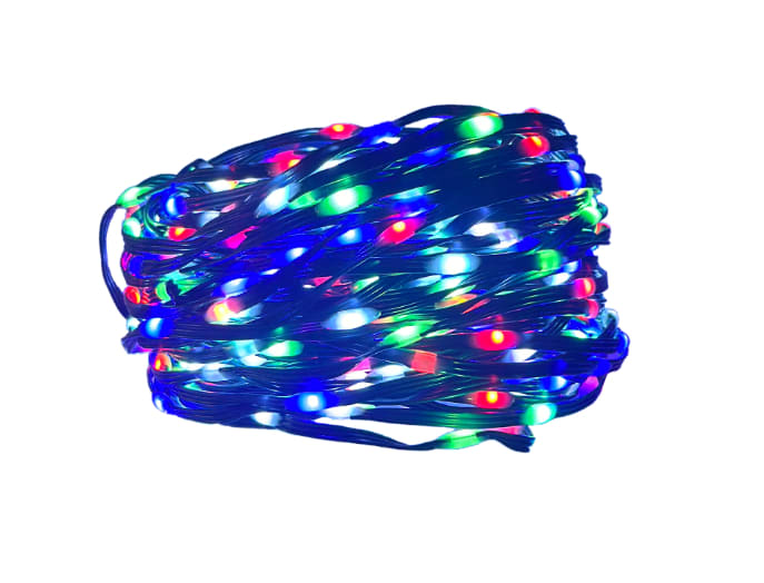 GIOCOPLAST NATALE - 100 LED 'APP-I LIGHT FANTASY' SMART RGB