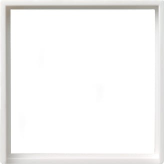 GIRA - PL.ADATTAT. QUADR. 50 X 50 MM