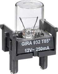 GIRA - EL.ILLUM. LAMPADA C. 12 V 240 MA