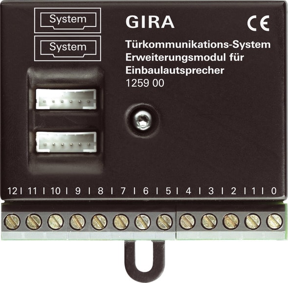 GIRA - MOD.AMPLIAMENTO ALTOPARL.INC
