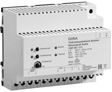 GIRA - CENTRALINA CMD. AUDIO AMG