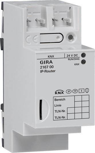 GIRA - ROUTER IP KNX