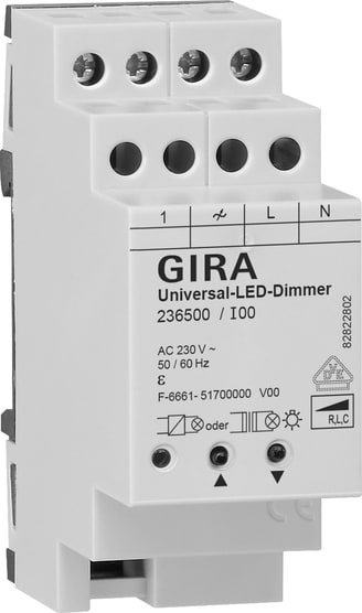 GIRA - DIMMER LED UNIV. S3000 AMG