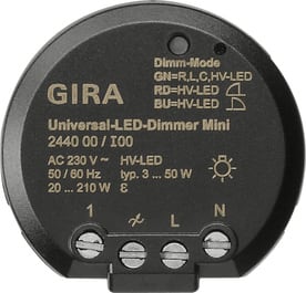 GIRA - DIMMER LED UNIV. S3000 MINI