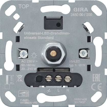 GIRA - MOD.DIM.ROT.LED UNIV. S3000 STANDARD