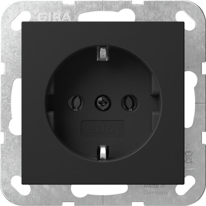 GIRA - PRESA SCHUKO MRV
