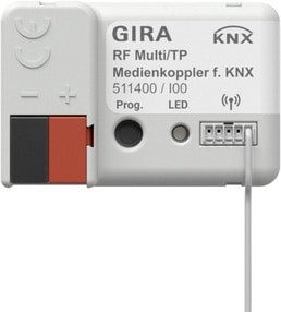 GIRA - ACC.MEDIALE RF MULTI/TP