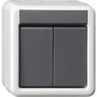 GIRA - AB PULS. 2-M 2 PUNTI KNX
