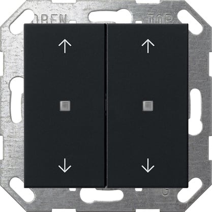 GIRA - PULS. BIL. 2-M FRECCE ONEKNX