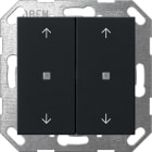 GIRA - PULS. BIL. 2-M FRECCE ONEKNX