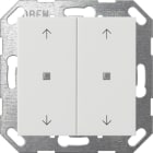 GIRA - PULS. BIL. 2-M FRECCE ONEKNX
